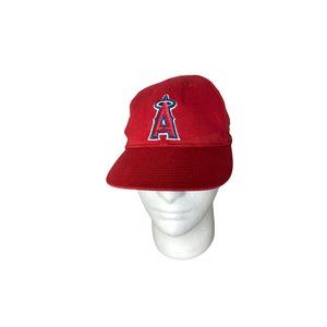 Los Angeles Angels Baseball Cap Team MLB Youth Strapback Red